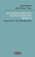 Cover: Zur Gegenw&auml;rtigkeit deutsch-j&uuml;dischen Denkens - Brill Deutschland