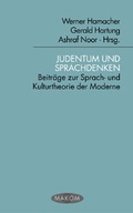 Cover: Judentum und Sprachdenken - Brill | Fink
