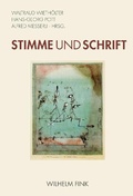 Cover: Stimme und Schrift - Brill Deutschland