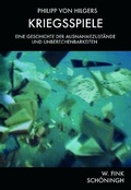 Cover: Kriegsspiele - Brill Deutschland