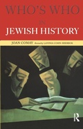 Cover: Who's Who in Jewish History - Routledge
