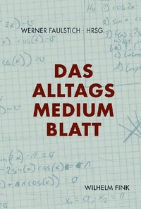 Enlarge image Cover: Das Alltagsmedium Blatt - Brill Deutschland