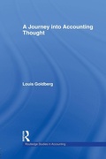 Cover: A Journey into Accounting Thought - Routledge