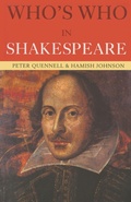 Cover: Who's Who in Shakespeare - Routledge