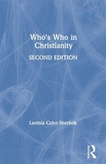 Cover: Who's Who in Christianity - Routledge