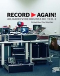 Cover: Record> Again! - Hatje Cantz Verlag
