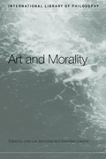Cover: Art and Morality - Routledge
