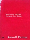 Cover: Arnulf Rainer - Hatje Cantz Verlag