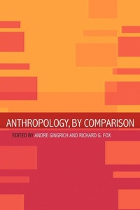 Enlarge image Cover: Anthropology, by Comparison - Routledge