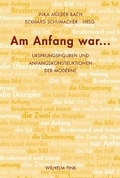 Cover: Am Anfang war... - Brill Deutschland