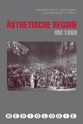 Cover: &Auml;sthetische Regime um 1800 - Brill Deutschland