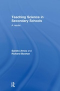 Cover: Teaching Science in Secondary Schools - Routledge