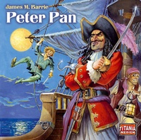 Enlarge image Cover: Peter Pan - Lübbe Audio