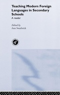 Cover: Teaching Modern Foreign Languages in Secondary Schools - Routledge