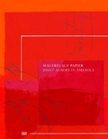 Cover: Malerei auf Papier - Hatje Cantz Verlag