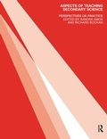 Cover: Aspects of Teaching Secondary Science - Routledge