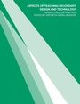 Cover: Aspects of Teaching Secondary Design and Technology - Routledge