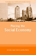 Cover: Placing the Social Economy - Routledge