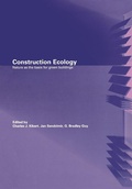 Cover: Construction Ecology - Routledge