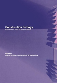 Enlarge image Cover: Construction Ecology - Routledge