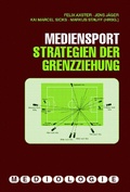 Cover: Mediensport - Brill Deutschland