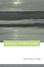 Cover: Dictionary of Critical Realism - Routledge