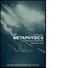 Enlarge image Cover: Metaphysics - Routledge