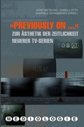 Cover: "Previously on..." - Brill Deutschland