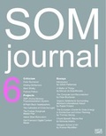 Cover: SOM Journal 6 - Hatje Cantz Verlag