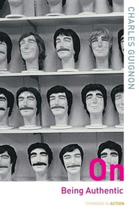 Enlarge image Cover: On Being Authentic - Routledge
