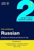 Cover: Colloquial Russian 2 - Routledge