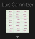 Cover: Luis Camnitzer - Hatje Cantz Verlag