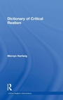 Cover: Dictionary of Critical Realism - Routledge