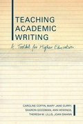 Cover: Teaching Academic Writing - Routledge