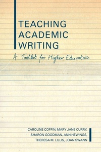 Enlarge image Cover: Teaching Academic Writing - Routledge
