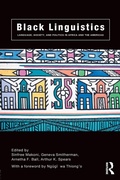 Cover: Black Linguistics - Routledge