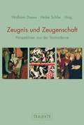 Cover: Zeugnis und Zeugenschaft - Brill Deutschland