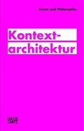 Cover: Kunst und Philosophie - Hatje Cantz Verlag