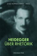 Cover: Heidegger &uuml;ber Rhetorik - Brill Deutschland