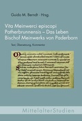 Cover: Vita Meinwerci episcopi Patherbrunnensis - Das Leben Bischof Meinwerks von Paderborn - Brill Deutschland