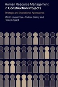 Cover: Human Resource Management in Construction Projects - Taylor & Francis