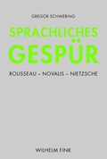 Cover: Sprachliches Gesp&uuml;r - Brill Deutschland