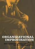 Cover: Organizational Improvisation - Routledge