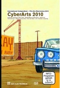 Cover: CyberArts 2010 - Hatje Cantz Verlag