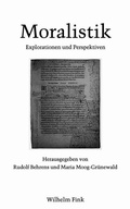 Cover: Moralistik - Brill Deutschland