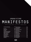 Cover: Urban Future Manifestos - Hatje Cantz Verlag