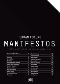 Enlarge image Cover: Urban Future Manifestos - Hatje Cantz Verlag
