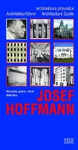 Cover: Josef Hoffmann - Hatje Cantz Verlag