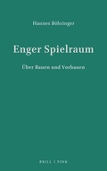 Cover: Enger Spielraum - Brill Deutschland