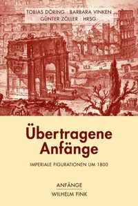 Enlarge image Cover: Übertragene Anfänge - Brill Deutschland